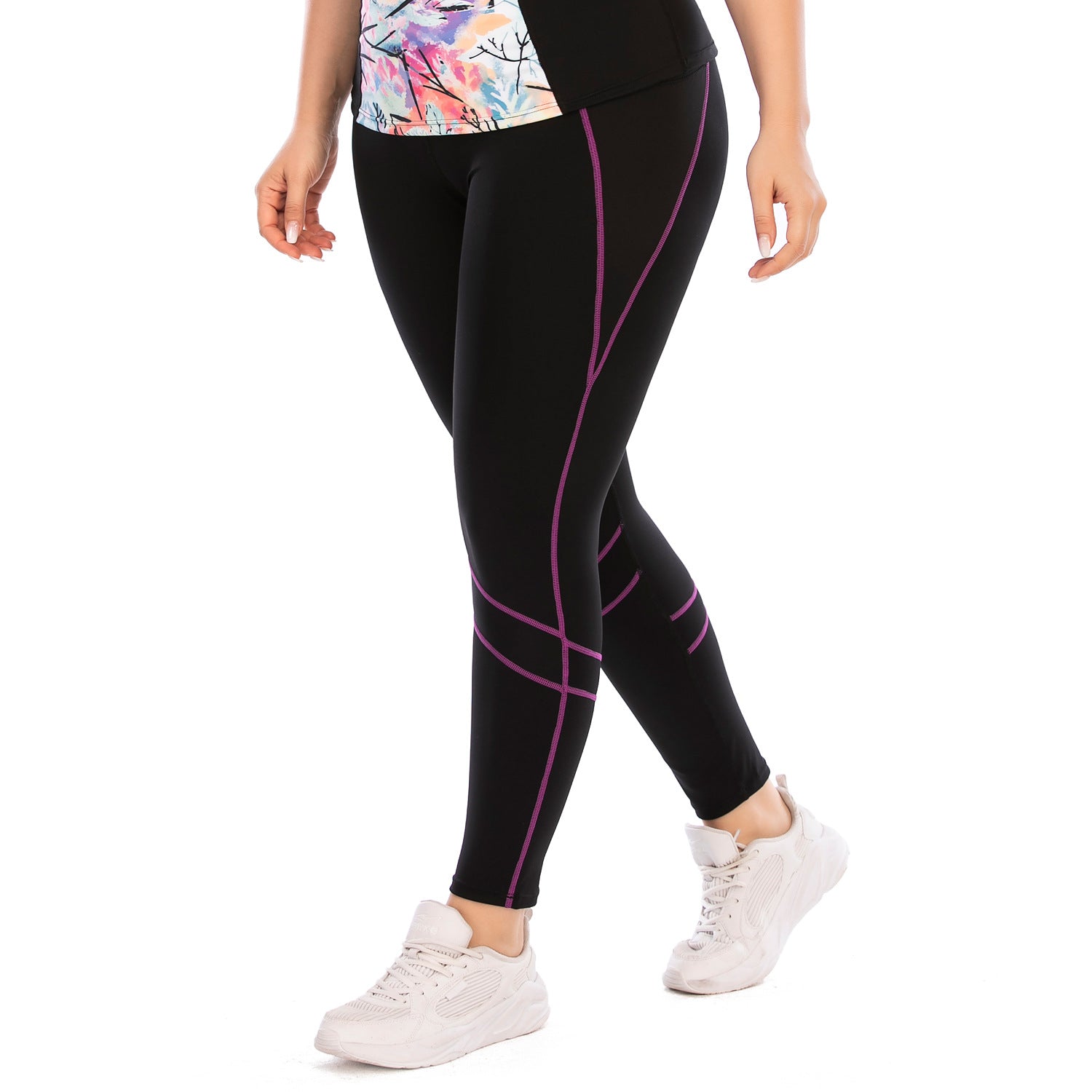 Ropa de entrenamiento Traje Ropa de yoga de talla grande Pantalones ajustados Sujetador deportivo
