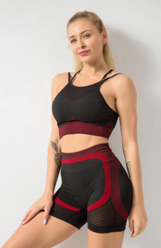 2 PCS/Set Conjuntos de yoga Ropa de gimnasia para mujer