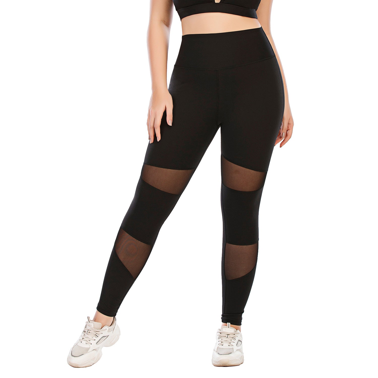 Ropa de entrenamiento Traje Ropa de yoga de talla grande Apretada