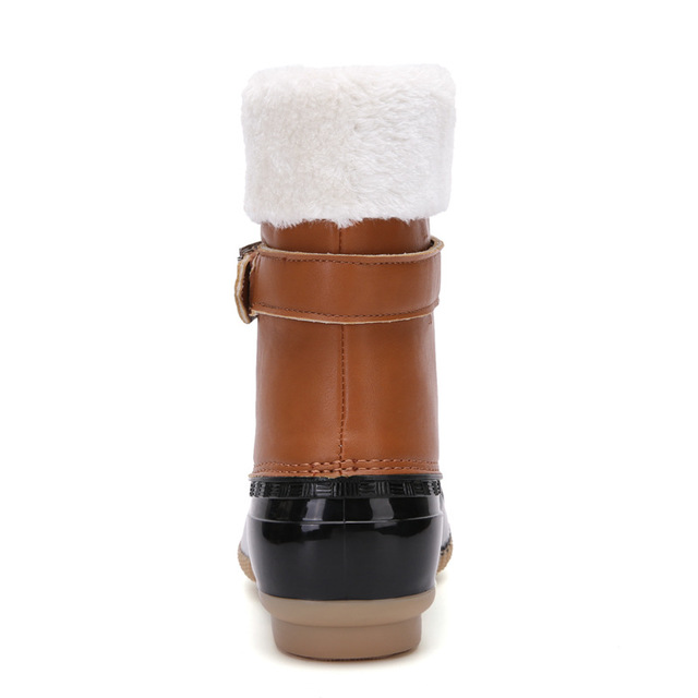 Women's shoes high-top waterproof snow boots