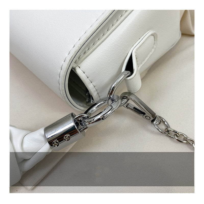 All-Match Crossbody Chain Bag Mini One Shoulder Small Square Bag