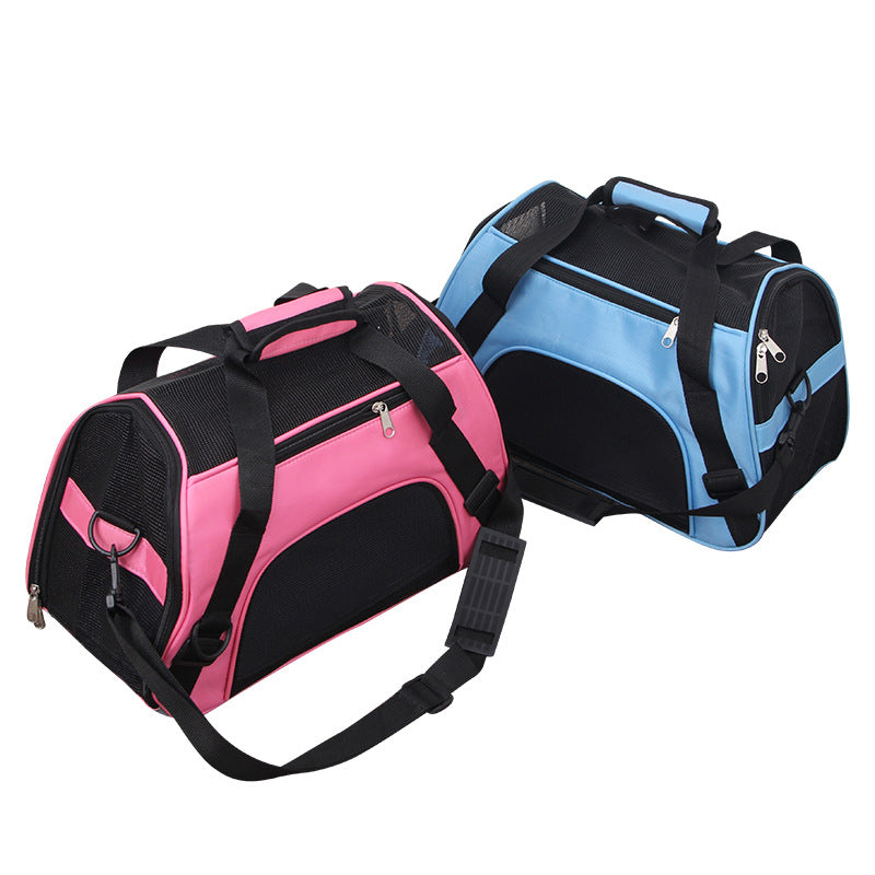 Bolsa de transporte de malla portátil para mascotas Bolsas de viaje para mascotas