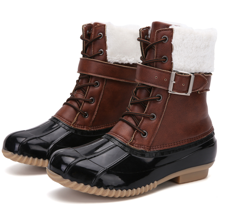 Women's shoes high-top waterproof snow boots