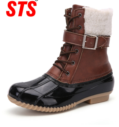 Women's shoes high-top waterproof snow boots