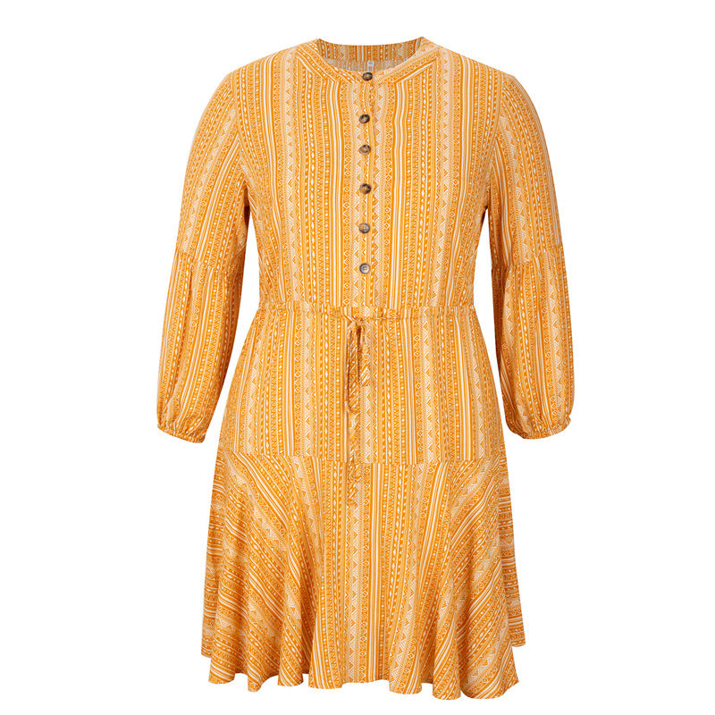 Plus Size Women's Loose Dresses For MM Women