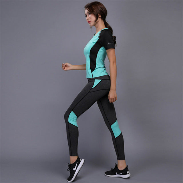 Conjunto de ropa de yoga fitness