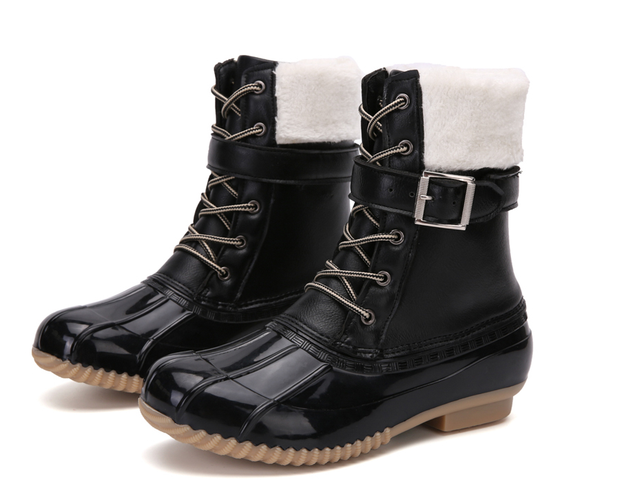 Women's shoes high-top waterproof snow boots