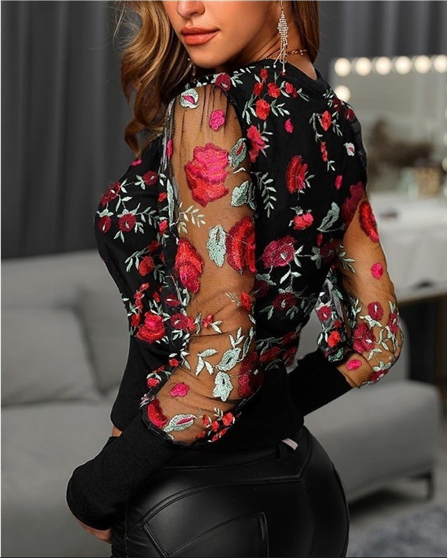 Ropa de mujer tallas grandes de encaje explosivo.