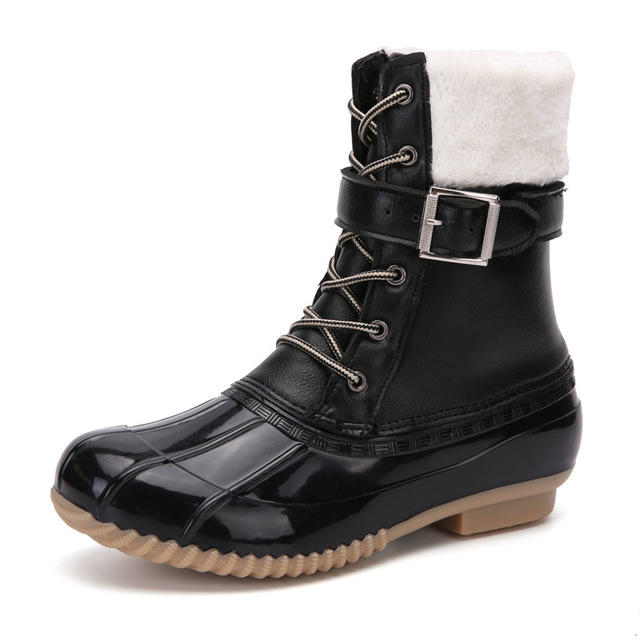 Women's shoes high-top waterproof snow boots