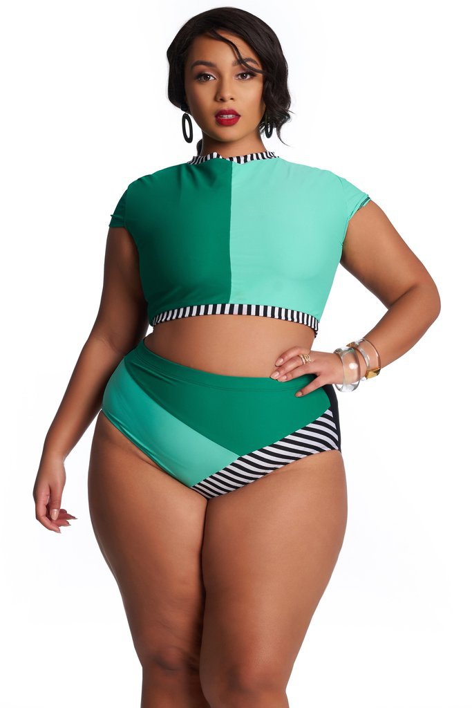 Women Large Size Swimsuits