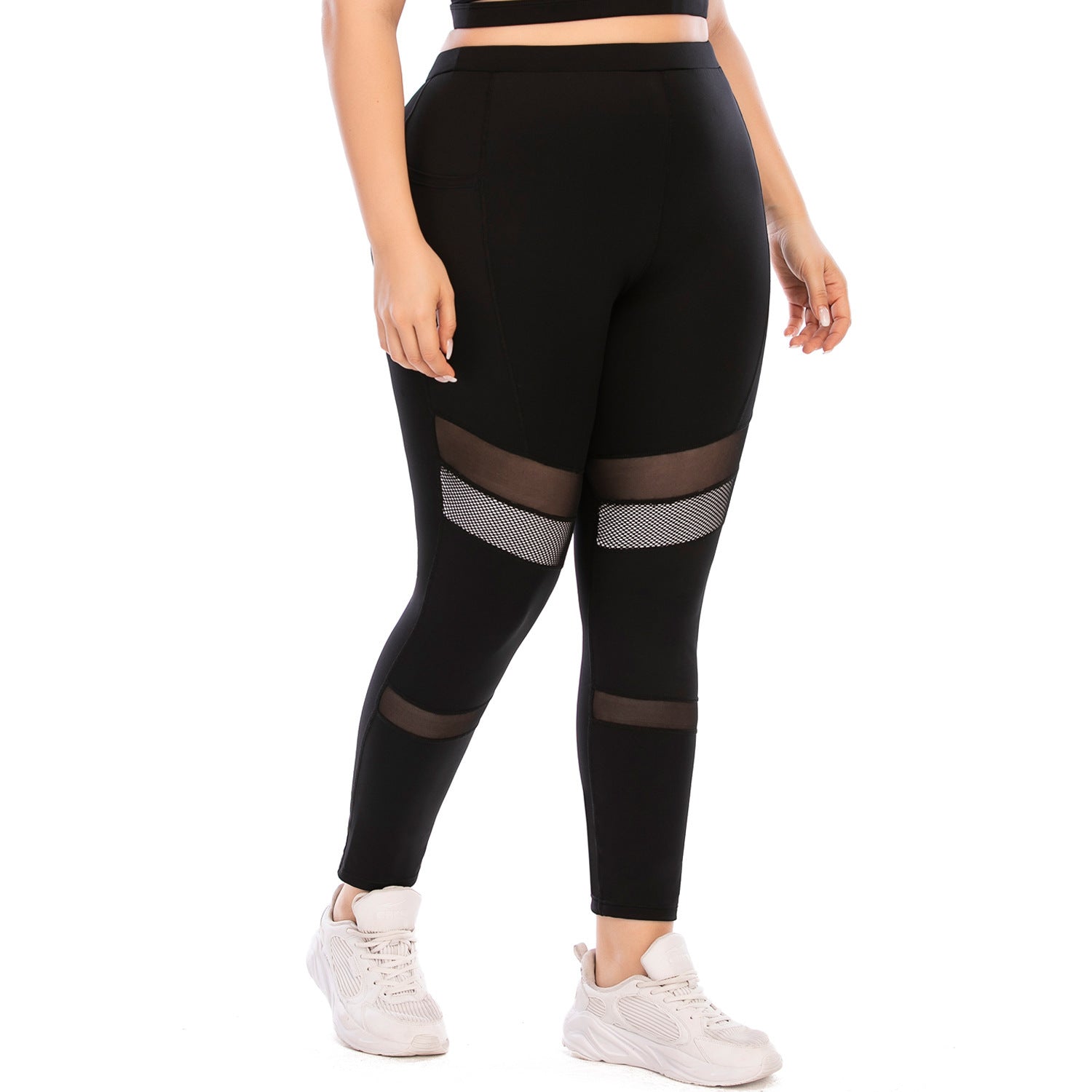 Trajes de entrenamiento Ropa de yoga de talla grande Pantalones ajustados