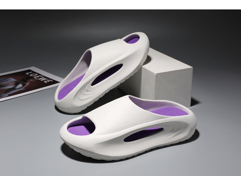 Zapatillas impermeables antideslizantes informales con plataforma nueva de verano