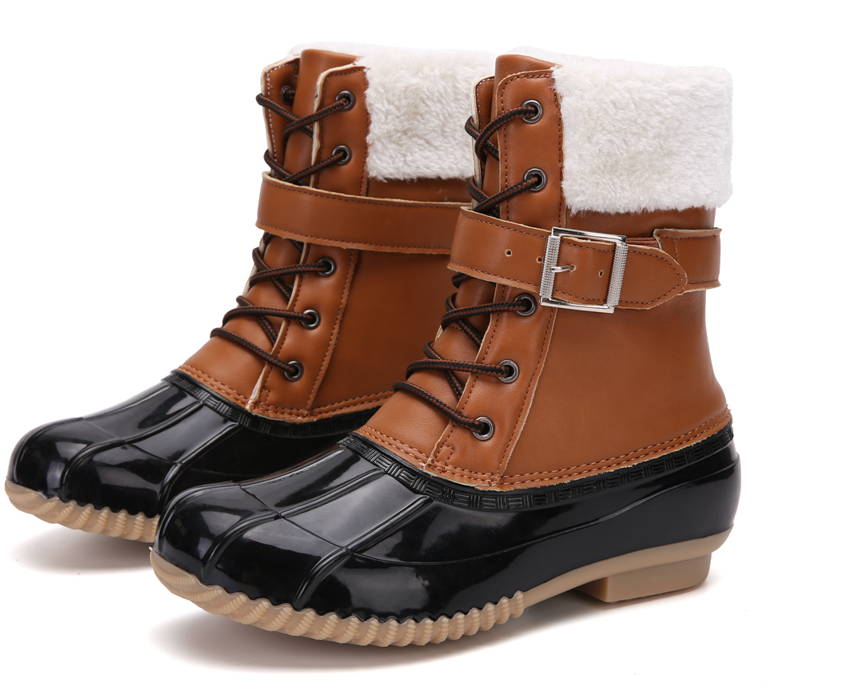 Women's shoes high-top waterproof snow boots