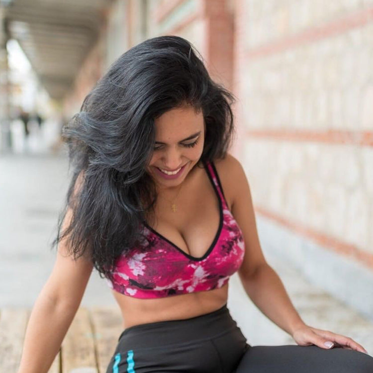 Sports Underwear, Yoga Wear, Fitness Beauty Vest Type Yoga Bra