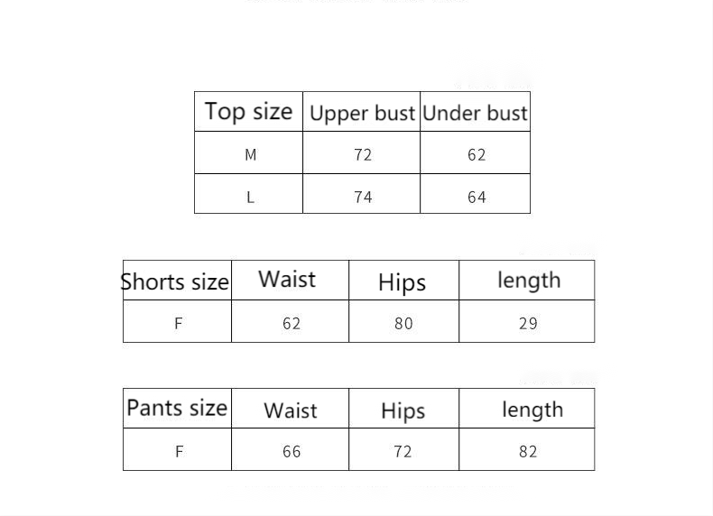 English Alphabet Yoga Clothes Three-piece Suit Women