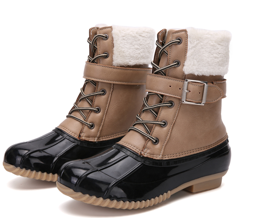 Women's shoes high-top waterproof snow boots