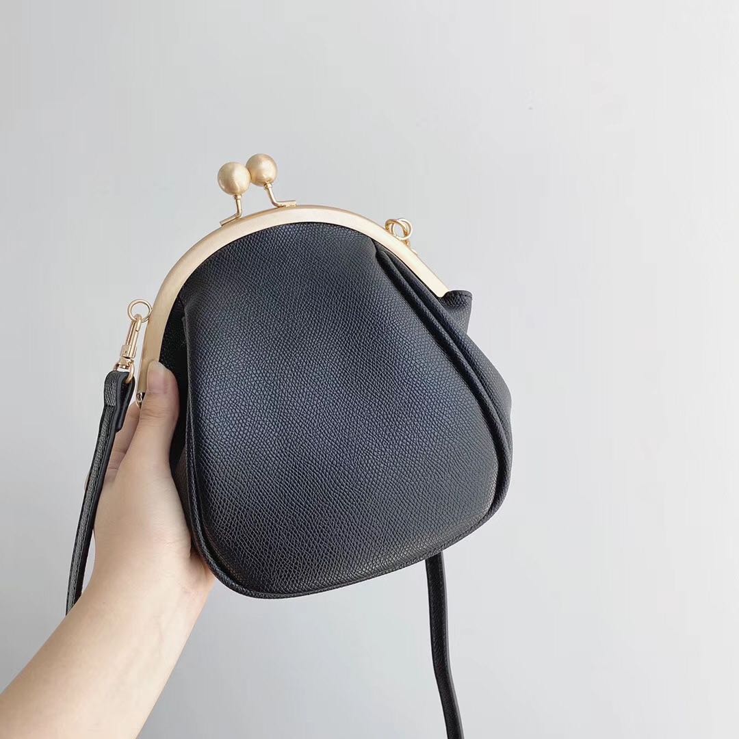 Small Round Women's Simple And Versatile One-shoulder Messenger Bag