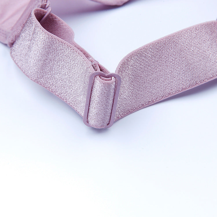 Thin, Large Size Full Cup MM Bra Gathers Adjusts And Receives Milk