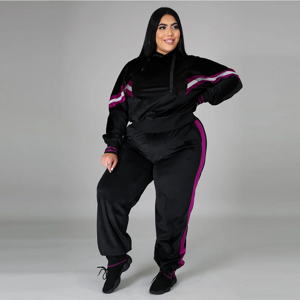 PLUS SIZE FITNESS SETS