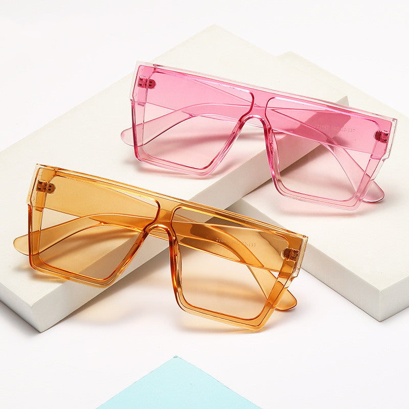 Women's Transparent Sunglasses