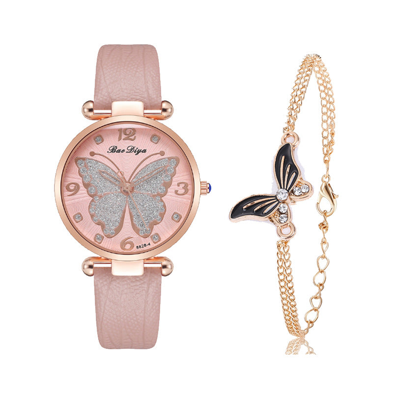 Fashionable And Minimalist Belt Women's Watch