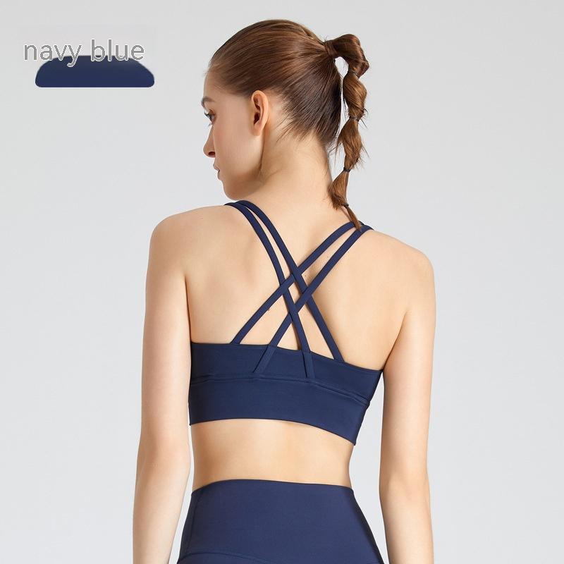 Cross Beauty Back Fitness Vest European And American Women