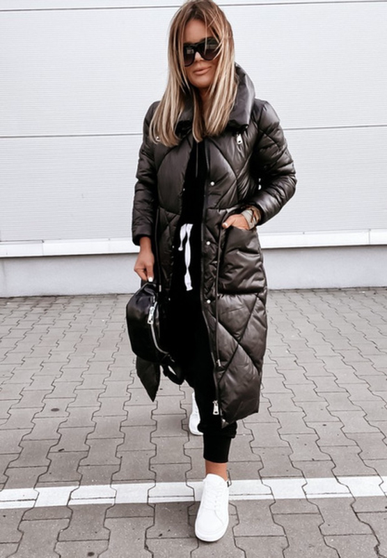 Fashion Jacket Winter Plus Size Long Coat