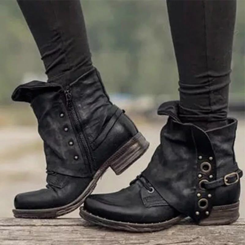 New European And American Plus Size Women's Boots