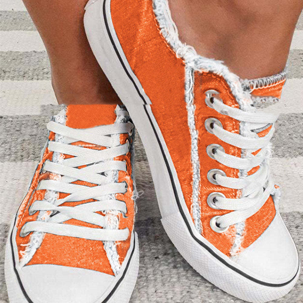 Women's Fashion Thanksgiving Canvas Shoes