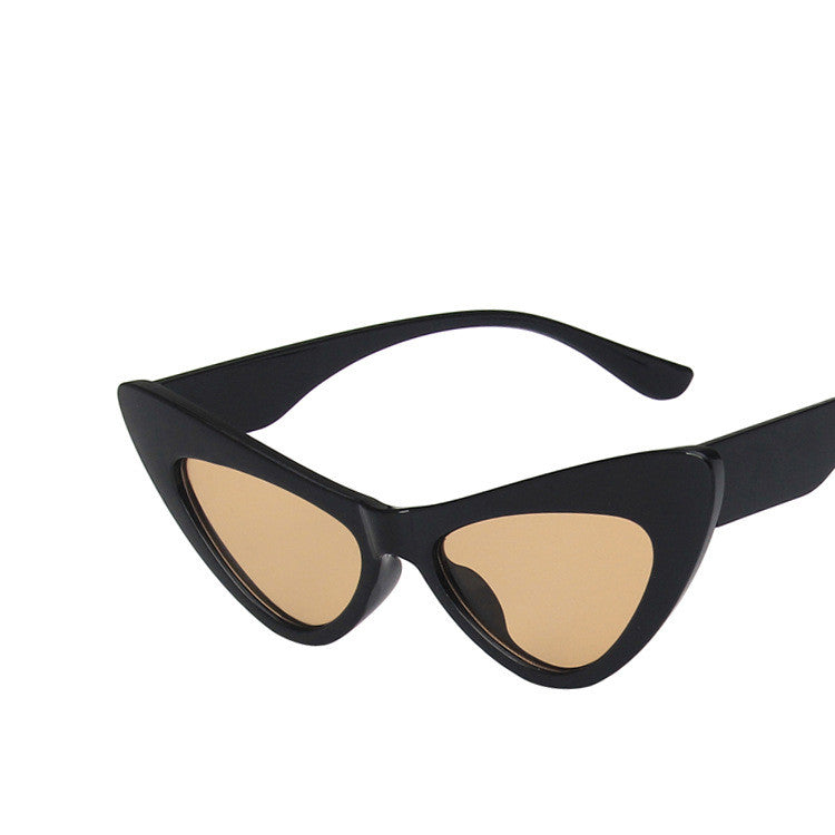 Large Frame Sunglasses Female Retro