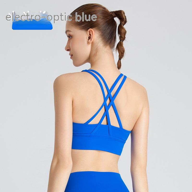 Cross Beauty Back Fitness Vest European And American Women