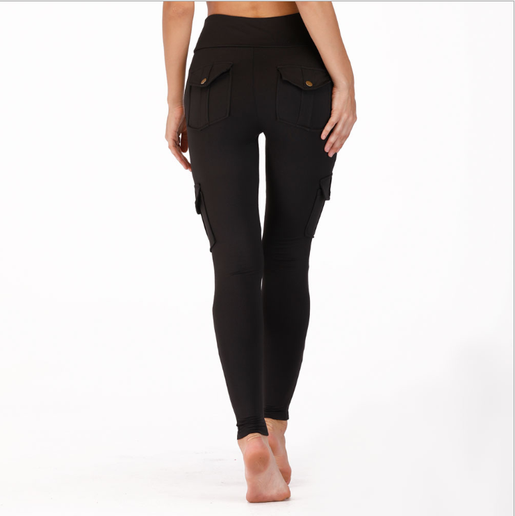 Sexy high-elastic fitness pants