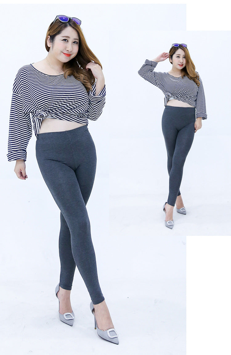 Leggings Women Plus size Elastic Render pants