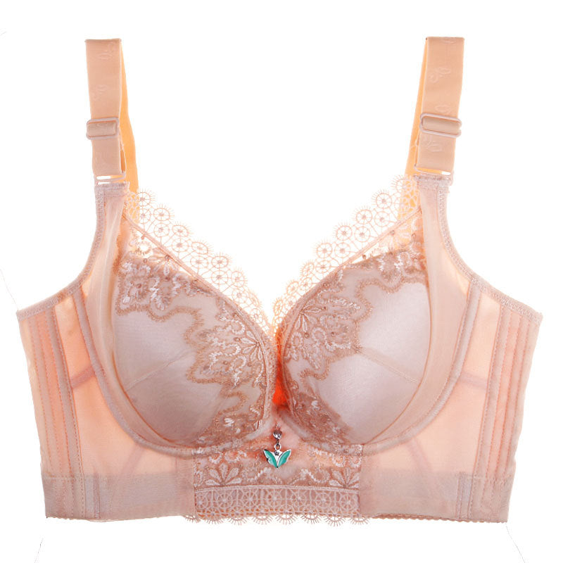 Large size bra 200 kg gather and shrink chest adjustment