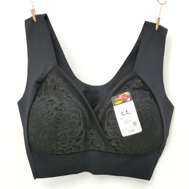 Sleep Sports Plus Size Bra Sexy Beauty Back