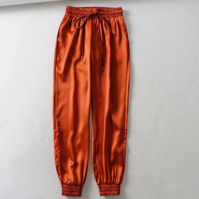 Pocket Pants Trousers For Women Sweatpants Track Sportwear