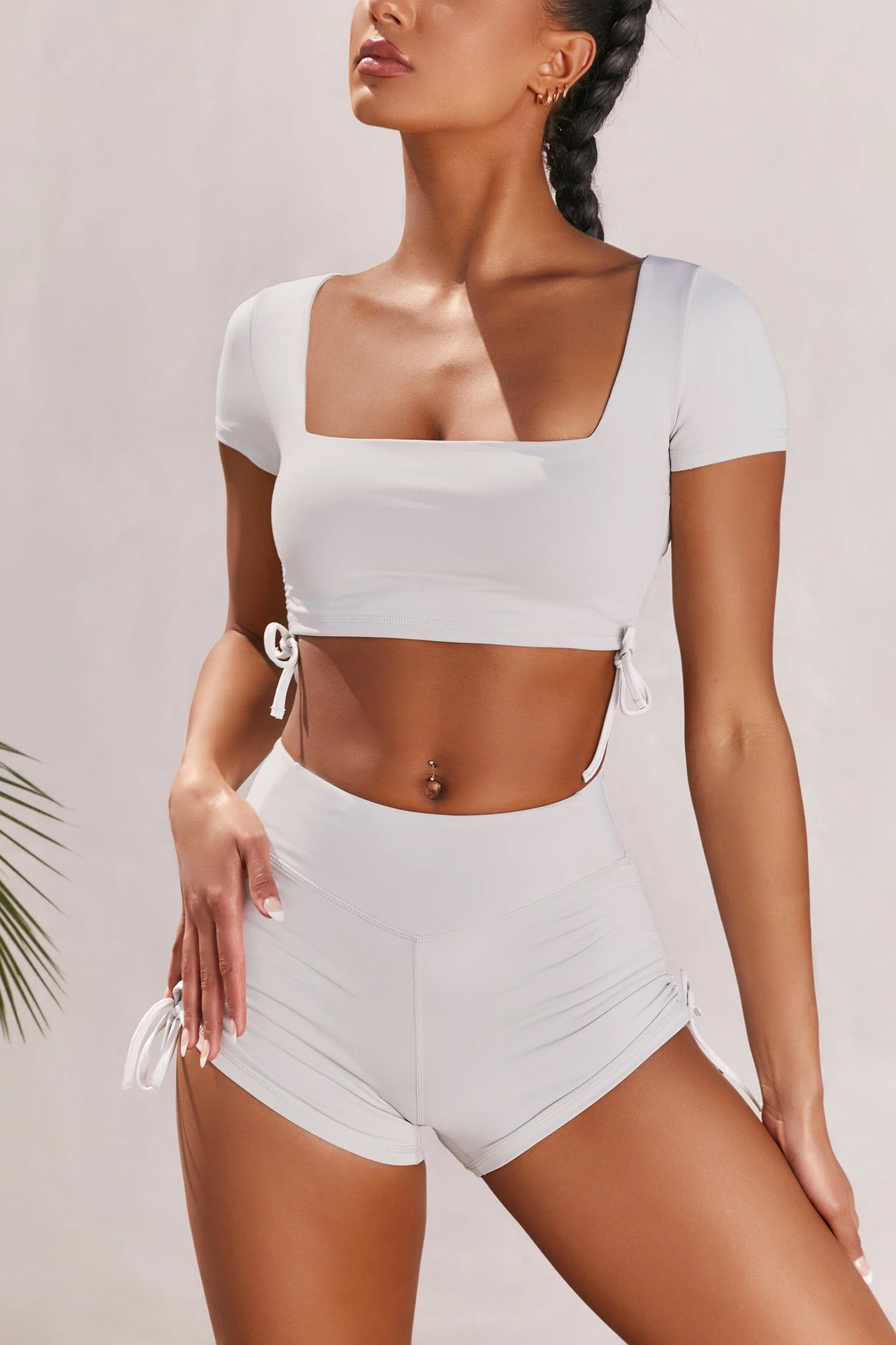 Two-piece yoga set