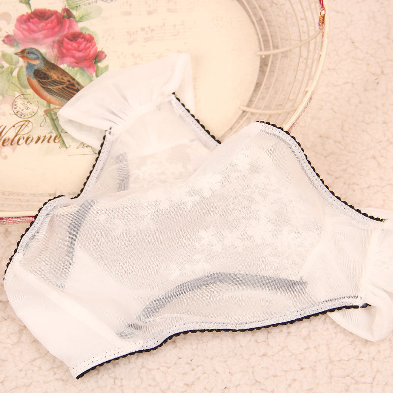 Hollow breathable hanging panties