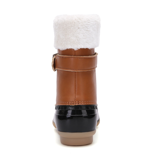 Women's shoes high-top  waterproof snow boots