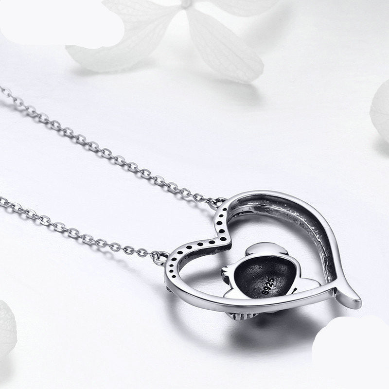 Cute koala necklace