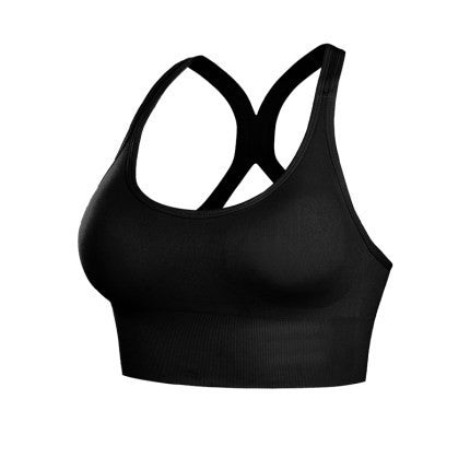 Sports Underwear Women Shockproof Yoga Fitness Back With Chest Pad Ladies Vest