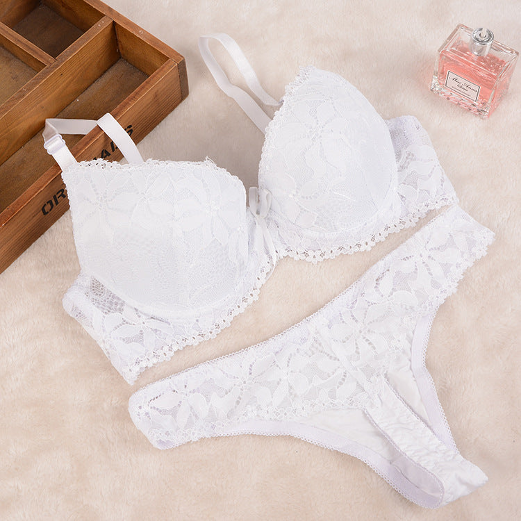 Lace Thong Set