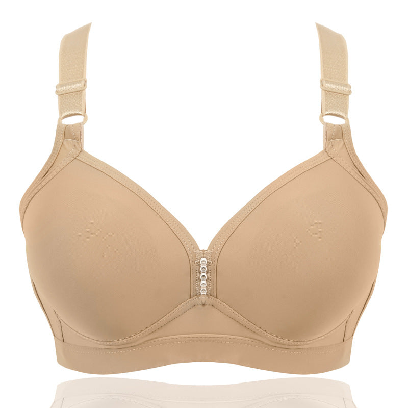 Large Size Thin Non-Wireless Cotton Bra Cotton