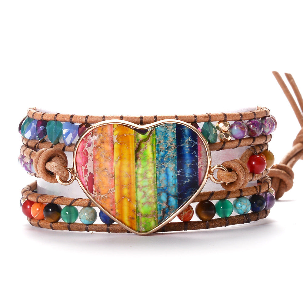 Hand-woven bracelets