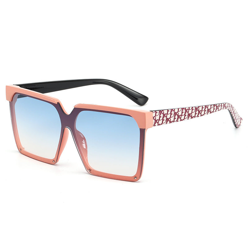 Polarized Sunglasses Large Square Frame For Women