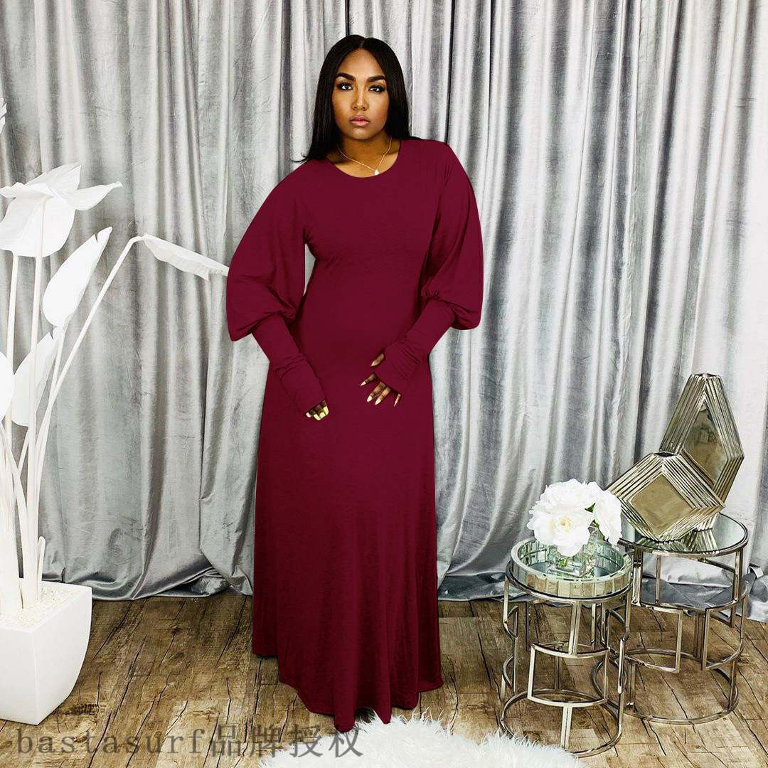 Women's plus size dress