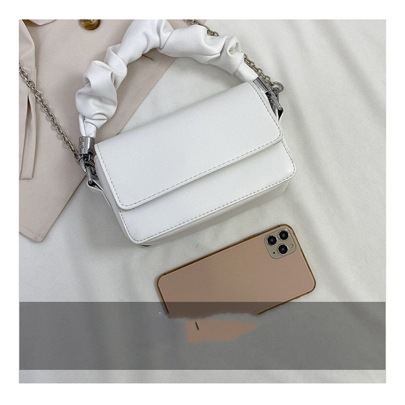 All-Match Crossbody Chain Bag Mini One Shoulder Small Square Bag