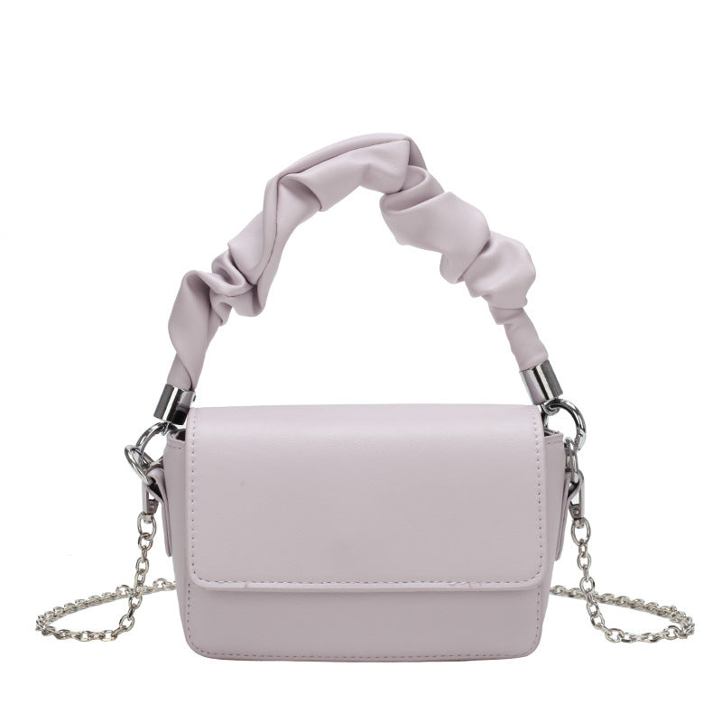 All-Match Crossbody Chain Bag Mini One Shoulder Small Square Bag