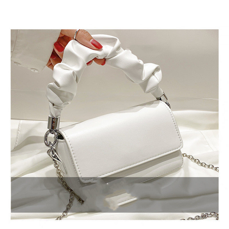 All-Match Crossbody Chain Bag Mini One Shoulder Small Square Bag