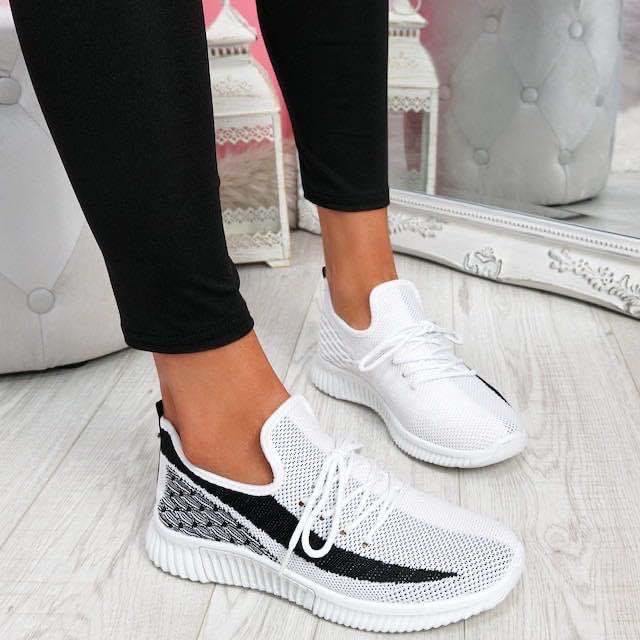 Fashionable Daddy Breathable Running Sneakers